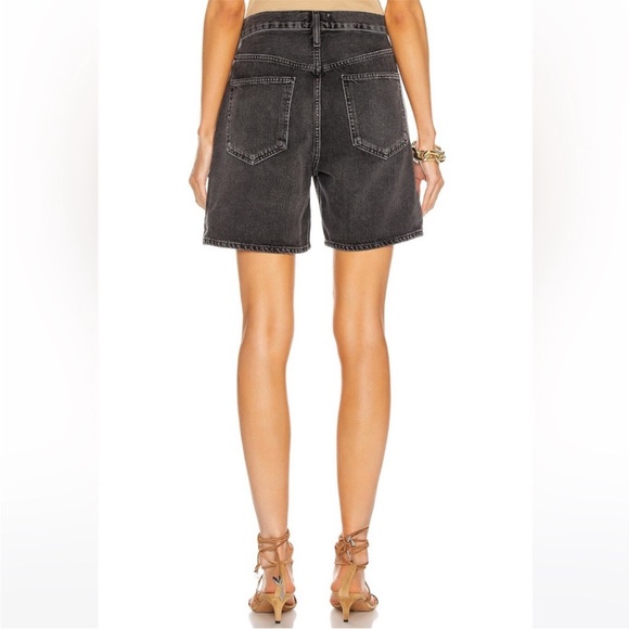 AGOLDE Criss Cross Short in Photogram Size 26 - Picture 4 of 12